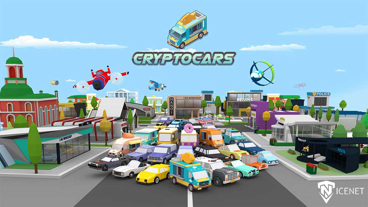 بازی cryptocars چیست؟ نحوه کسب درآمد و آموزش بازی کریپتوکارز